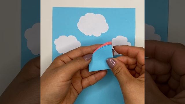 Поделки из бумаги для детей "Зонтик" смотреть онлайн