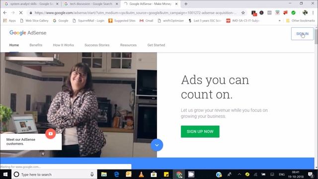 What is Google AdSense & Its Uses? | How To Create or SETUP Google AdSense Account in HINDI смотреть онлайн