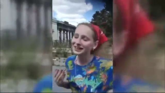 Полина Чебрик из города Лисичанск. смотреть онлайн