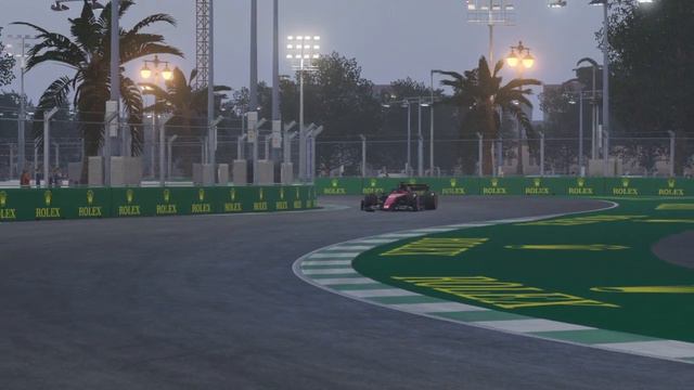 F1® 22 Alfa Romeo Sauber C43 at Jeddah Saudi Arabia смотреть онлайн