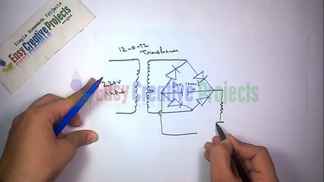 How to make 15v power supply easy at home - step by step with circuit diagram смотреть онлайн