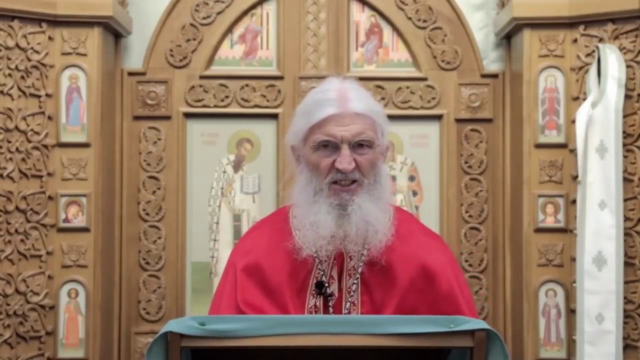 Схиигумен Сергий (Романов) смотреть онлайн