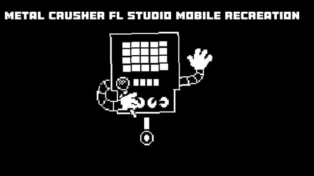 Metal Crusher | FL Studio Mobile Recreation смотреть онлайн