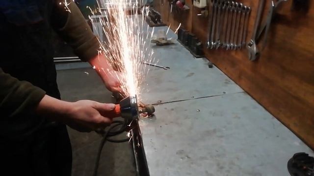 Пневмо болгарка. смотреть онлайн