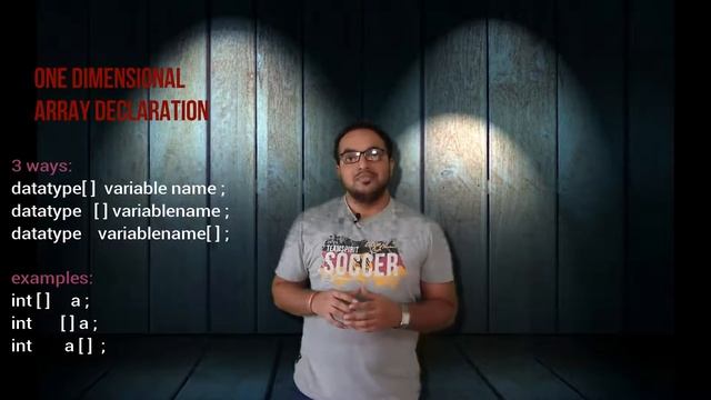 Learn java in kannada made easy #part 08 #arrays 01 #array declaration смотреть онлайн