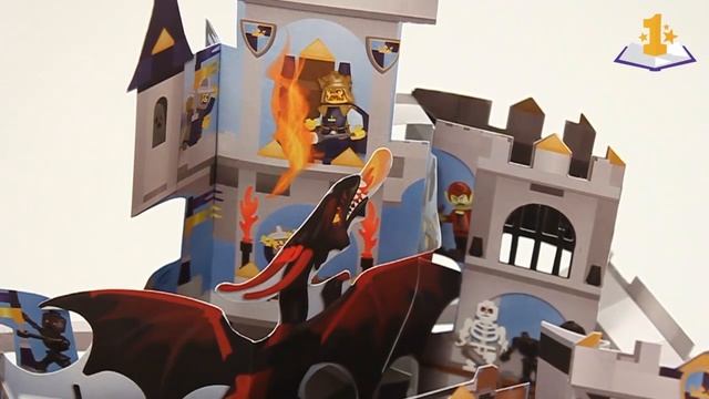 Top 5 Pop-Up Castles - Most beautiful and amazing pop-up books смотреть онлайн
