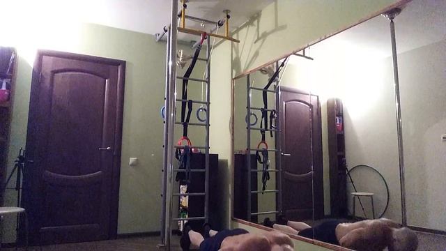 Как накачаться с весом своего тела за 5 минут. Онлайн тренировка Начальный уровень. смотреть онлайн