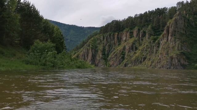 Сплав на SUPboard (сапборд). Река Мана. Красноярский край. смотреть онлайн