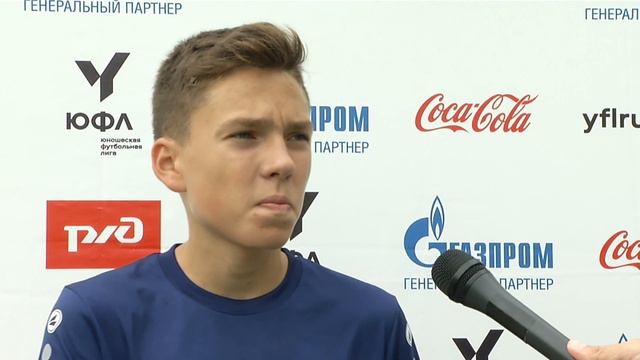 СШОР-5 Калининград – СШОР «Экспресс». 11 тур. Интервью смотреть онлайн