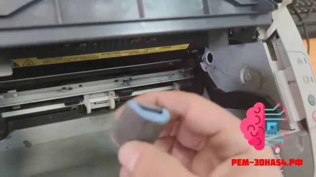 ? ВРЕМЕННОЕ восстановление работоспособности принтера HP LaserJet 1010 смотреть онлайн