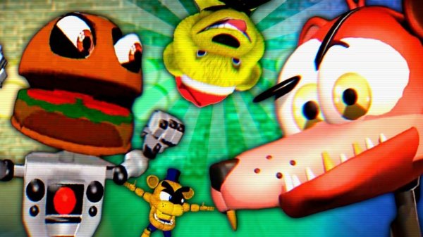 FNAF ТЕСТ на ПСИХИКУ не СМЕЙСЯ ЧЕЛЛЕНДЖ  ЭНДО-БУРГЕР и СУМАШЕДШИЕ АНИМАТРОНИКИ из ФНАФ !!!