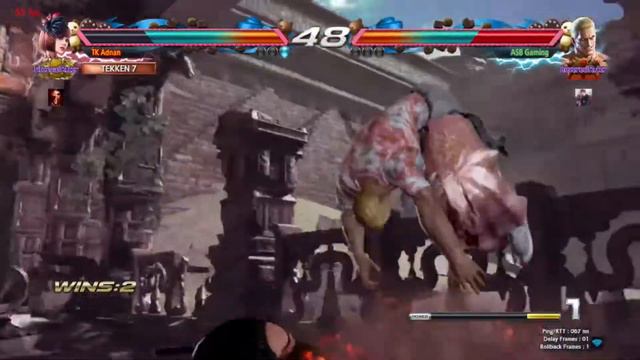 unbelievable the strongest geese player i beat anna williams tekken 7 pakistan смотреть онлайн