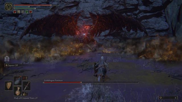 Lichdragon Fortissax SECRET BOSS (Deeproot Depths) - Full Narrated Boss Guide - Elden Ring [4k HDR] смотреть онлайн