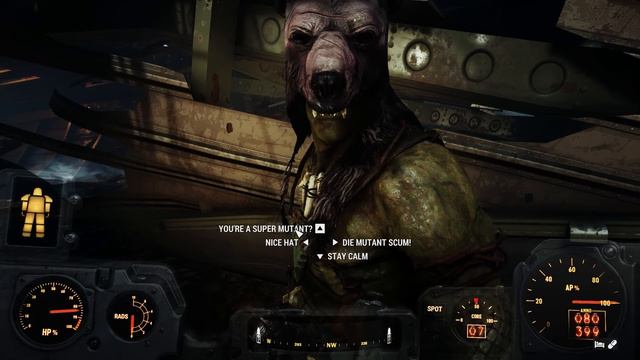 Trapper Town - Fallout 4 Horizon 1.9 - Part 108 - [Desolation Mode + Permadeath] смотреть онлайн