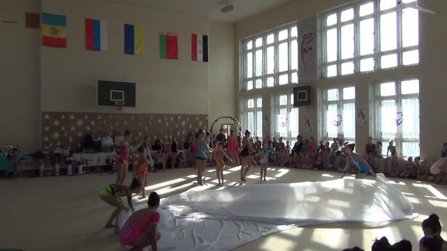 Показательный танец "Терпсихора" смотреть онлайн