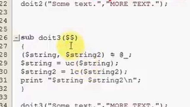 Perl Tutorial 89 - Subroutine Prototypes смотреть онлайн