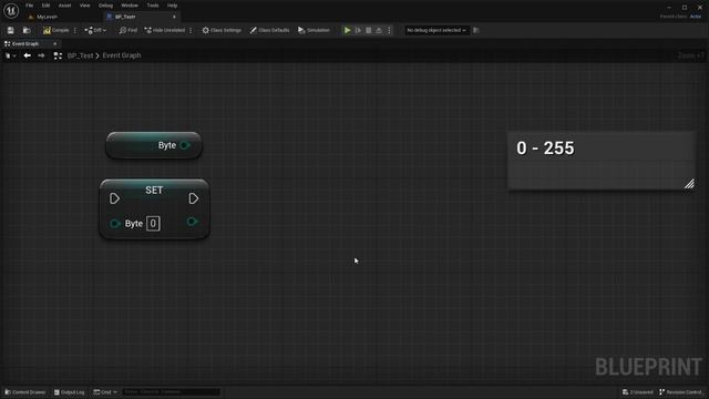 Byte (Variables) - Tüm Node'lara Bakış | Unreal Engine 5 Tutorial (Türkçe) смотреть онлайн