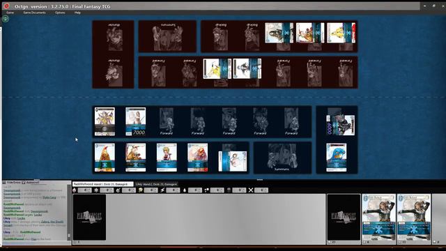 FFTCG Eidolon Festival Round 2 смотреть онлайн