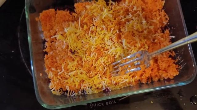 Витаминный салат и котлеты из супа