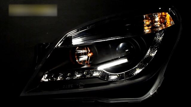 Тюнинг фары Опель Астра Н | Headlights Opel Astra H смотреть онлайн
