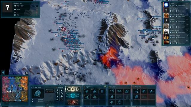 [Ashes of the Singularity:Escalation] 4v4 Team Game смотреть онлайн