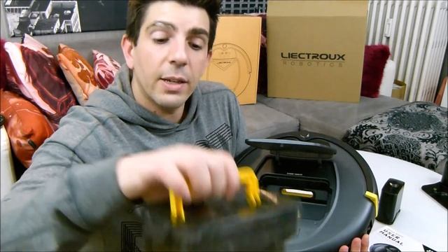 LIECTROUX B3000 : Aspirateur ROBOT AUTOMATIQUE et PAS CHER !!! смотреть онлайн