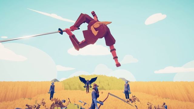 Невыполнимая задача Totally Accurate Battle Simulator прохождение - симулятор сражений смотреть онлайн