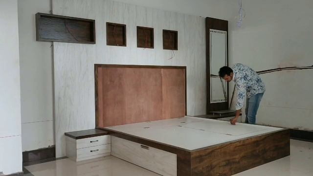 Furniture design for Bedroom | Letest Idea on low budget смотреть онлайн