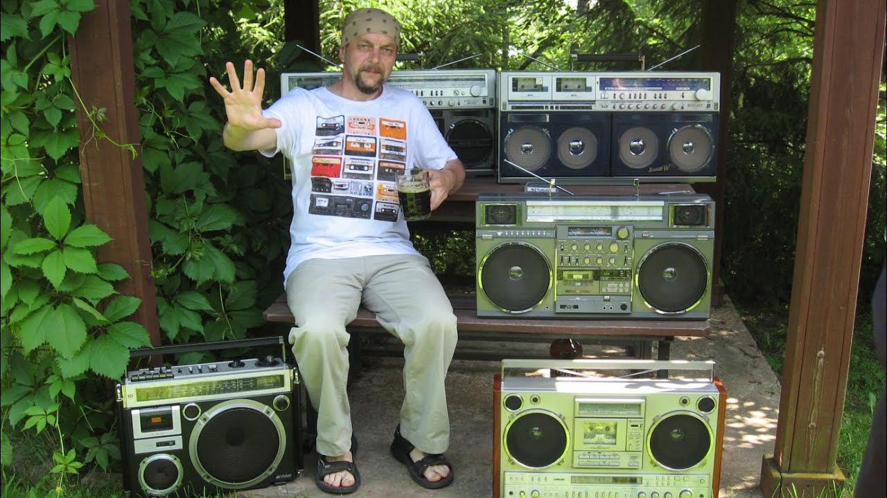 Пять магнитол - Пять стихий! смотреть онлайн