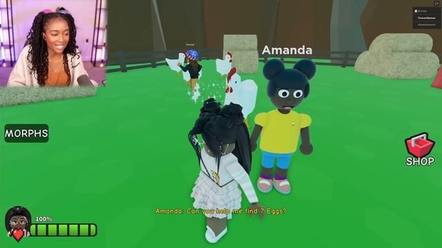 I BEAT UP Amanda in... Roblox Amanda the Adventurer смотреть онлайн