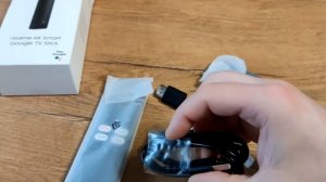 REALME 4K SMART GOOGLE TV STICK UNBOXING