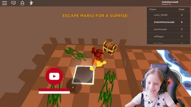 Побег Марио Обби в роблоксе. escape mario Obby смотреть онлайн