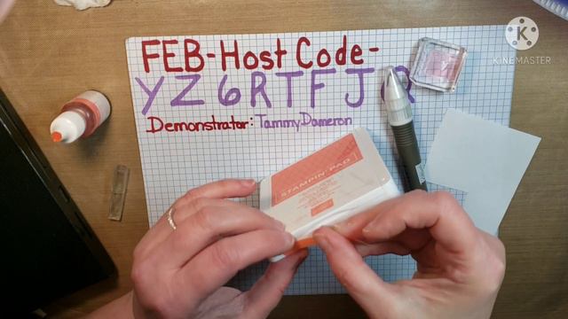 Stampin'Up! Ink Tips - How to Open your New Ink pad and place sticker label and Reink when needs in смотреть онлайн