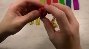 Жираф - Лепим из пластилина с Видео Лепка