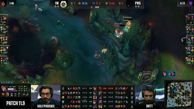 IW vs PNG｜Groups Day 1 Game 5｜2021 Mid-Season Invitational смотреть онлайн