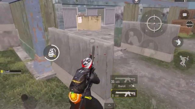 MUTANT MK47 BURST GUN TDM CHALLENGE IN PUBG MOBILE смотреть онлайн
