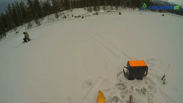 Тува река #ХАМСАРА ❄️ озеро Устю-Дерлиг-Холь на СНЕГОХОДАХ 2016 | Тоджа ? смотреть онлайн