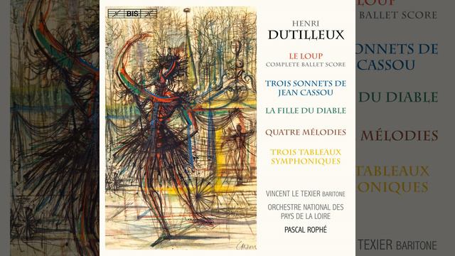 4 Mélodies (Version for Voice & Orchestra) : No. 1, Féerie au clair de lune смотреть онлайн