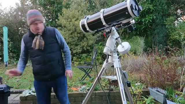 Balancing a Telescope for astrophotography - using a Skywatcher eq5 and 130PDS смотреть онлайн