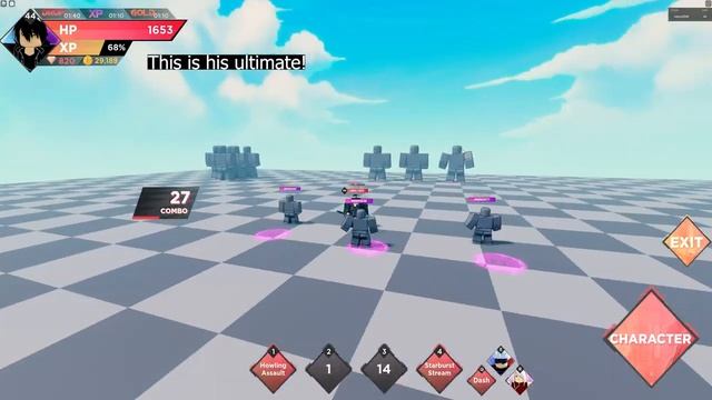 Kirito And Asuna Showcase! (NEW UPDATE 8!) | Anime Dimensions Simulator Roblox смотреть онлайн