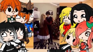 реакция ПМ на Дазая и Элис/есть Чуя