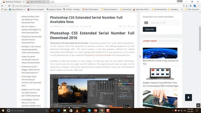 How to install Photoshop CS5 into PC смотреть онлайн
