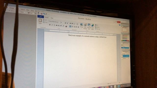 Quick Adobe Photoshop Font Hack смотреть онлайн
