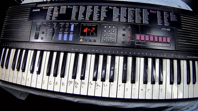 CASIO CTK - 630 - (DEMO songs) - смотреть видео онлайн от