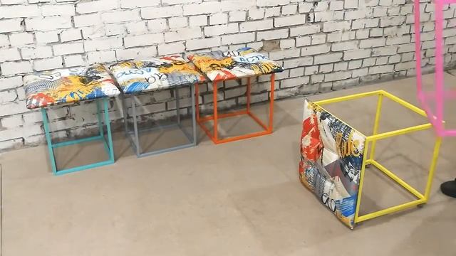 Пуф 5в1 Трансформер куб 5 в 1 табуретов МТУ