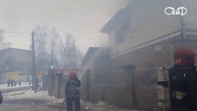 Пожар на ул 30 лет ВЛКСМ смотреть онлайн