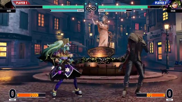 The King of Fighters XV - Versus Mode - Sylvie Paula Paula (PS4) смотреть онлайн