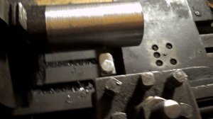 Самодельный резец по металлу.