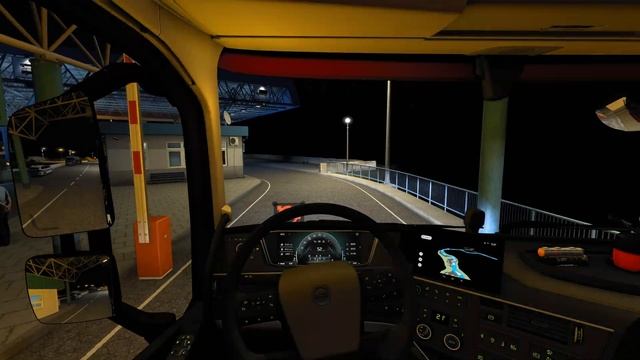 ETS2 4K | 2022 Volvo FH 540 Euro 6 D13K Kögel Trailer | SANAX | Laibach - Rijeka | West Balkans смотреть онлайн