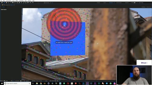 Adobe After Effects - Как сделать 3D Camera Tracker?! КАМЕРА 3D ТРЕКИНГ (Русская версия) смотреть онлайн